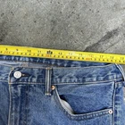 Levis 505 Mens Jeans 38x30 Blue Straight Leg Denim Medium Wash Regular Fit