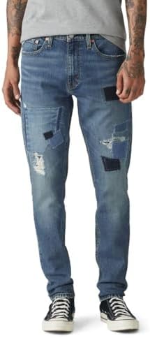 Levis Mens 512 Slim Taper Fit Jeans