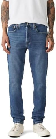 Levis Mens 512 Slim Taper Fit Jeans