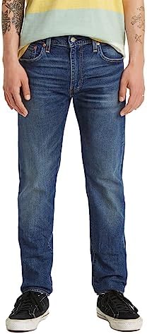 Levis Mens 512 Slim Taper Fit Jeans