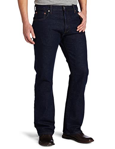 Talla cintura 31W largo 32L, Levis Mens 517 Bootcut Jeans