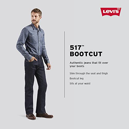 Levis Mens 517 Bootcut Jeans