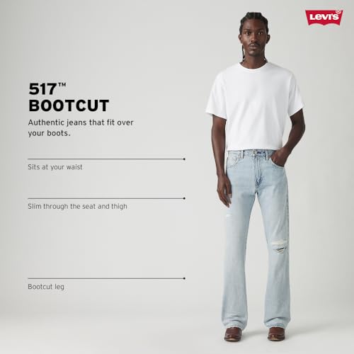 Levis Mens 517 Bootcut Jeans