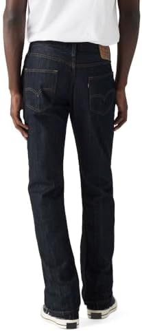 Levis Mens 527 Slim Bootcut Jeans