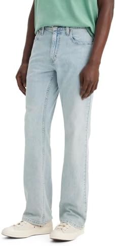 Levis Mens 527 Slim Bootcut Jeans
