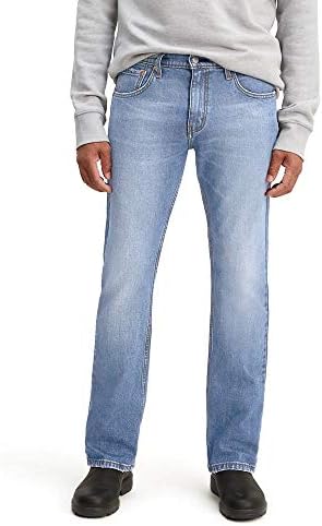 Levis Mens 527 Slim Bootcut Jeans