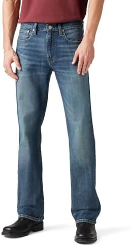 Levis Mens 527 Slim Bootcut Jeans