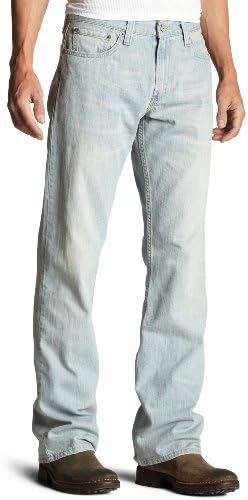 Levis Mens 527 Slim Bootcut Jeans