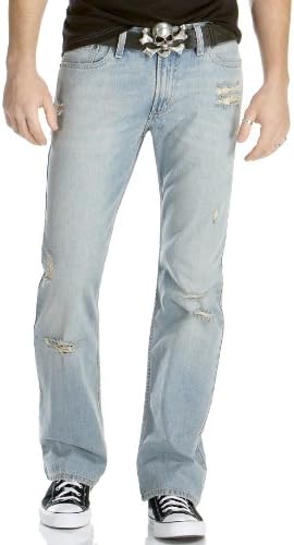 Levis Mens 527 Slim Bootcut Jeans