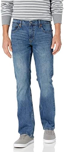 Levis Mens 527 Slim Bootcut Jeans