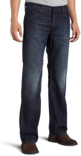 Levis Mens 527 Slim Bootcut Jeans
