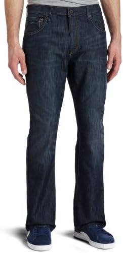 Levis Mens 527 Slim Bootcut Jeans