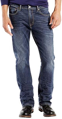Levis Mens 527 Slim Bootcut Jeans