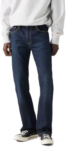 Levis Mens 527 Slim Bootcut Jeans