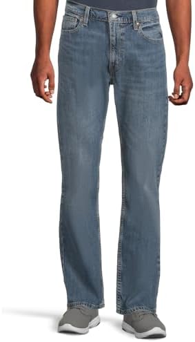 Levis Mens 527 Slim Bootcut Jeans