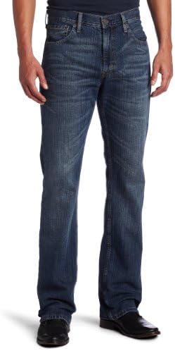 Levis Mens 527 Slim Bootcut Jeans
