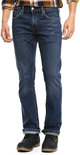 Levis Mens 527 Slim Bootcut Jeans