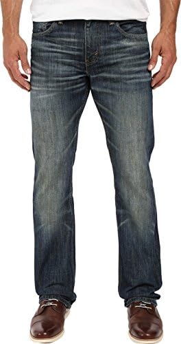 Levis Mens 527 Slim Bootcut Jeans