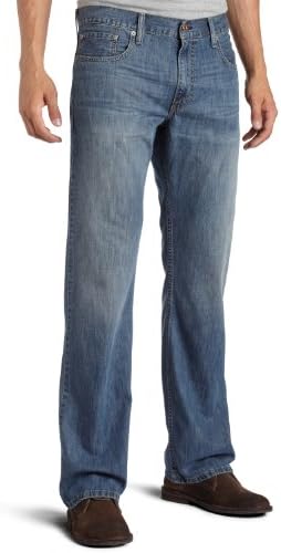 Levis Mens 527 Slim Bootcut Jeans