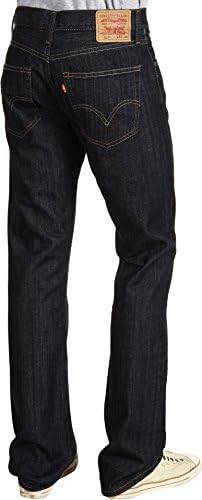 Levis Mens 527 Slim Bootcut Jeans
