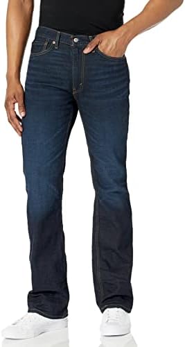 Levis Mens 527 Slim Bootcut Jeans