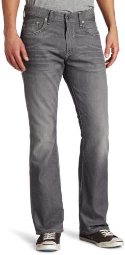 Levis Mens 527 Slim Bootcut Jeans