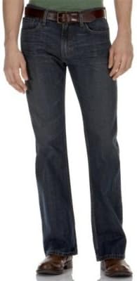 Levis Mens 527 Slim Bootcut Jeans