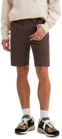 Talla 36 - Levis Mens Slim Cut Off Jean Shorts