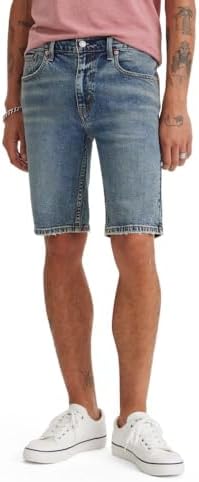 Talla 36 - Levis Mens Slim Cut Off Jean Shorts