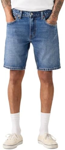 Talla 36 - Levis Mens Slim Cut Off Jean Shorts