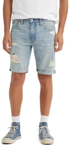 Talla 36 - Levis Mens Slim Cut Off Jean Shorts