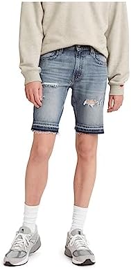 Talla 36 - Levis Mens Slim Cut Off Jean Shorts