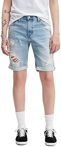 Talla 36 - Levis Mens Slim Cut Off Jean Shorts