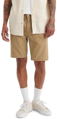 Talla 36 - Levis Mens Slim Cut Off Jean Shorts