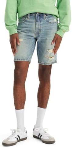 Talla 36 - Levis Mens Slim Cut Off Jean Shorts