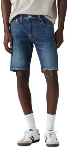 Talla 36 - Levis Mens Slim Cut Off Jean Shorts