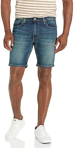 Talla 36 - Levis Mens Slim Cut Off Jean Shorts