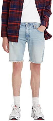 Talla 36 - Levis Mens Slim Cut Off Jean Shorts
