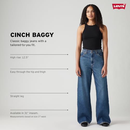 Levis Womens Cinch Baggy