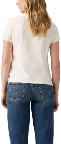 Levis Womens Perfect Crewneck Tee Shirt  Also Available in Plus 