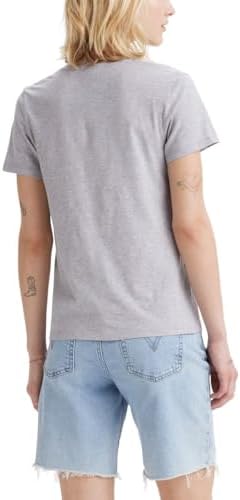 Levis Womens Perfect Crewneck Tee Shirt  Also Available in Plus 