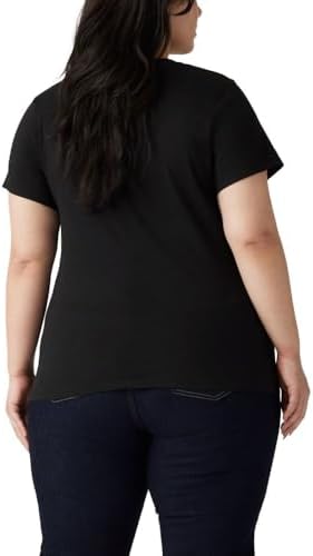 Levis Womens Perfect Crewneck Tee Shirt  Also Available in Plus 