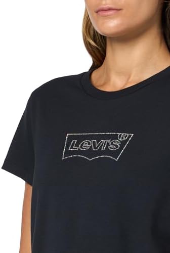 Levis Womens Perfect Crewneck Tee Shirt  Also Available in Plus 
