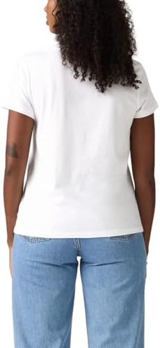 Levis Womens Perfect Crewneck Tee Shirt  Also Available in Plus 