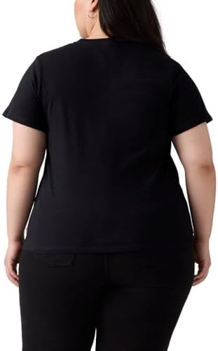Levis Womens Perfect Crewneck Tee Shirt  Also Available in Plus 