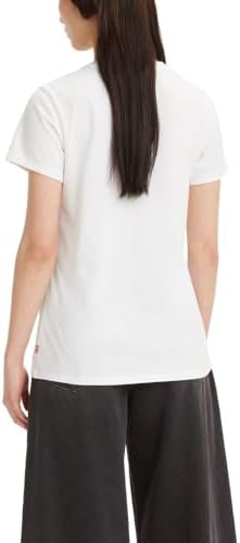 Levis Womens Perfect Crewneck Tee Shirt  Also Available in Plus 