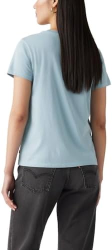 Levis Womens Perfect Crewneck Tee Shirt  Also Available in Plus 