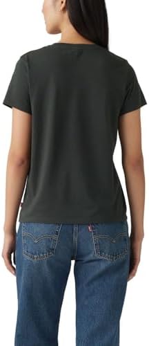 Levis Womens Perfect Crewneck Tee Shirt  Also Available in Plus 