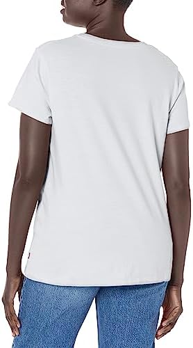 Levis Womens Perfect Crewneck Tee Shirt  Also Available in Plus 