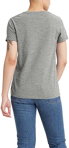 Levis Womens Perfect Crewneck Tee Shirt  Also Available in Plus 